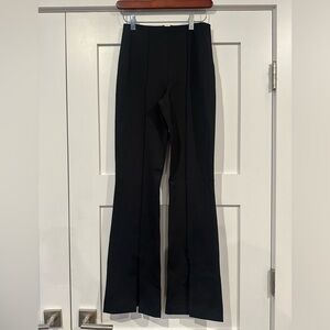 Alice and Olivia black flare pants